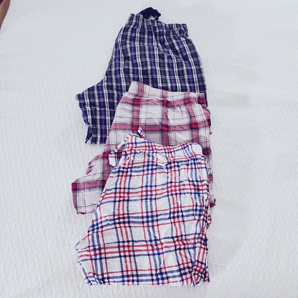Gapbody Other - 3 Sets of Plaid Pajama Pant Sets